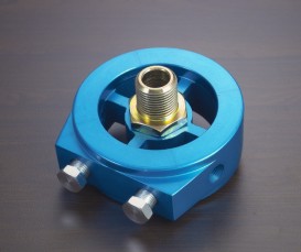 Oil Filter Adapter Plate